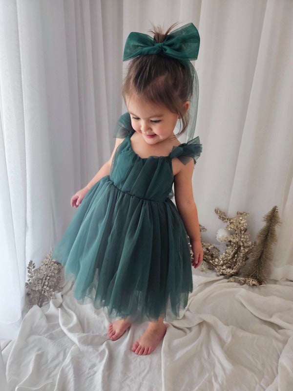 Green Tulle Bow - Shop All