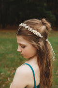 Clara Girls Teal Green Maxi Dress - A Little Lacey · Photo 6 of 14