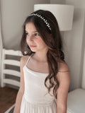Clara Girls Champagne Maxi Dress - A Little Lacey · Photo 7 of 17