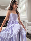 Clara Girls Lilac Maxi Dress - A Little Lacey · Photo 5 of 6