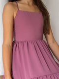 Clara Girls Mauve Maxi Dress - A Little Lacey · Photo 5 of 10