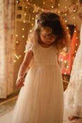 Serenade Girls Ivory Lace Dress - A Little Lacey · Photo 6 of 13