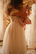 Serenade Girls Ivory Lace Dress - A Little Lacey · Photo 11 of 13