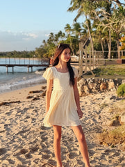 Calista Girls Lemon Mini Dress - A Little Lacey