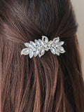 Celeste silver hair clip for girls