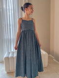 Claudia girls blue green formal dress