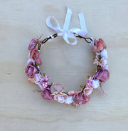 Dahlia Girls Flower Crown - A Little Lacey