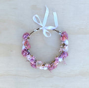 Dahlia Girls Flower Crown - A Little Lacey