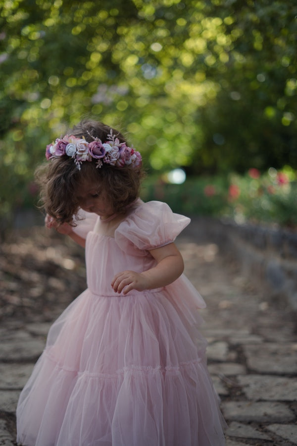 Dahlia Girls Flower Crown - A Little Lacey · Photo 14 of 15