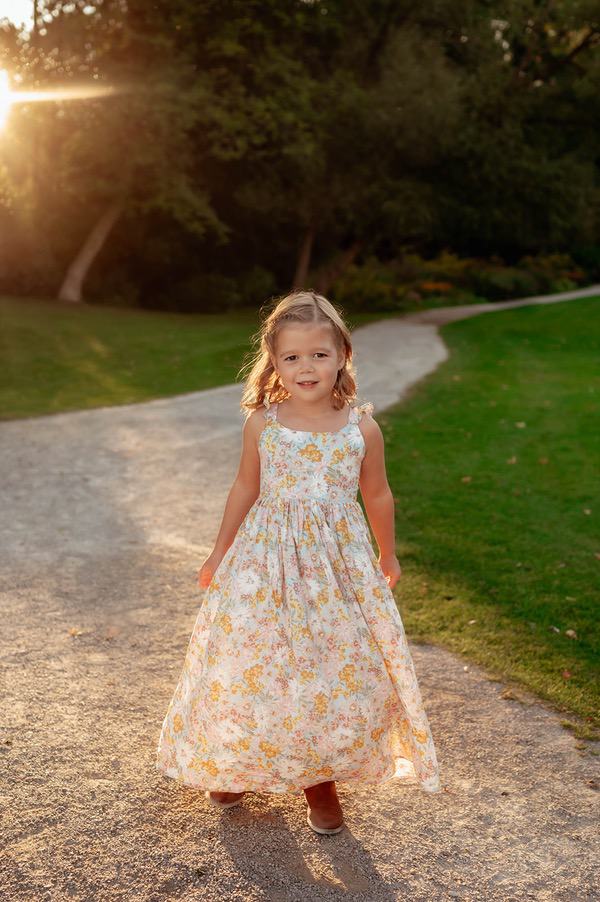 Daisy Floral Midi Dress – A Little Lacey - Main Image