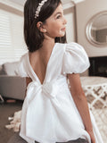 Delia Girls White Dress - A Little Lacey · Photo 11 of 17