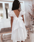 Delia Girls White Dress - A Little Lacey · Photo 9 of 17