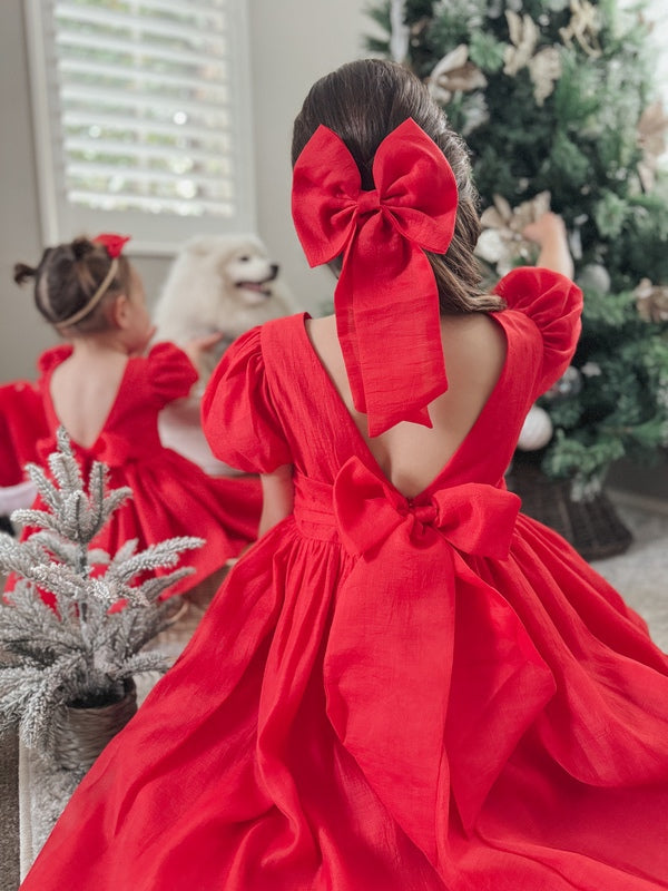 girls red christmas dress HYGLJL Sequin Toddler Pageant Short Flower Girl Dress Bows Knee Length Kids Prom Ball Gowns: Clothing, Shoes & Jewelry 4 Years (110cm) 60 23.62 57 22.44 4 AKOEE Girls' Long Sleeve Dress