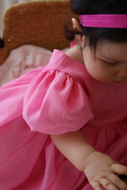 Delia Hot Pink Baby Dress SIZE 000 - A Little Lacey