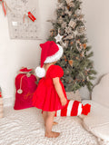 Delia Red Christmas Baby Romper - A Little Lacey · Photo 9 of 19
