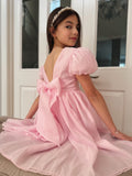 Delia Girls Light Pink Dress - A Little Lacey · Photo 11 of 16