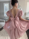 Delia Girls Dusty Pink Dress - A Little Lacey · Photo 4 of 12