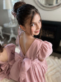 Delia Girls Dusty Pink Dress - A Little Lacey · Photo 9 of 12