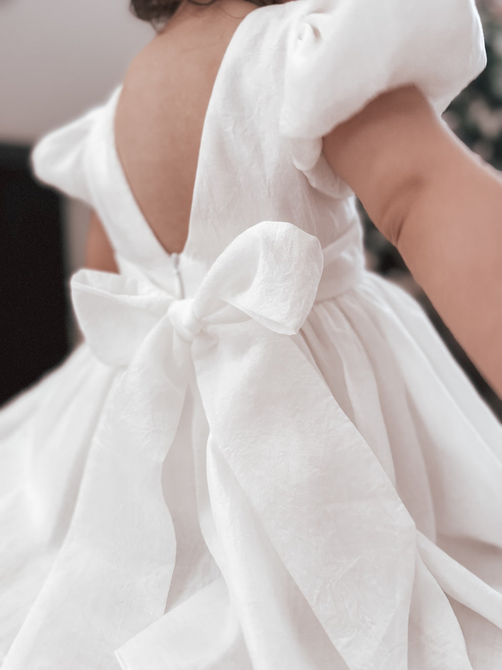 Delia White Baby Dress - A Little Lacey · Photo 5 of 6