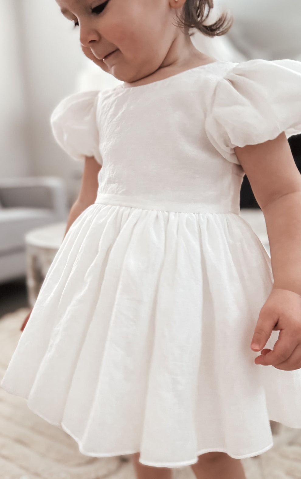 Delia White Baby Dress - A Little Lacey · Photo 4 of 6