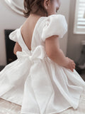 Delia White Baby Dress - A Little Lacey · Photo 3 of 6