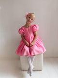 Delia Girls Hot Pink Dress - A Little Lacey · Photo 3 of 17