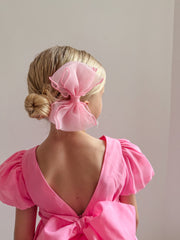 Delia Girls Hot Pink Dress - A Little Lacey