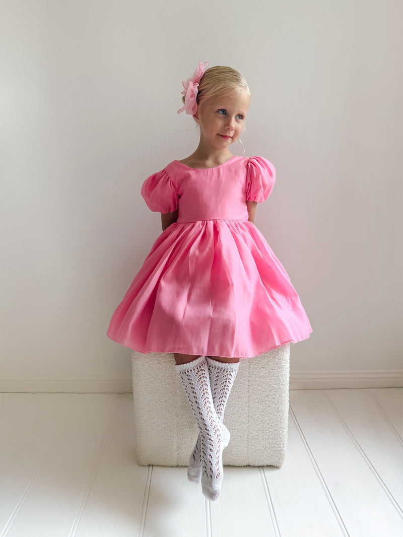 Delia Girls Hot Pink Dress - A Little Lacey