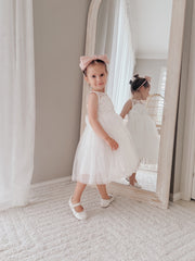 Duchess White Girls Dress - A Little Lacey