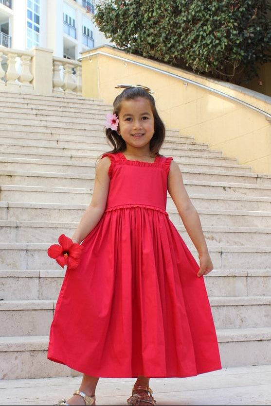 Eden Girls Midi Christmas Dress - Christmas Dresses and Rompers