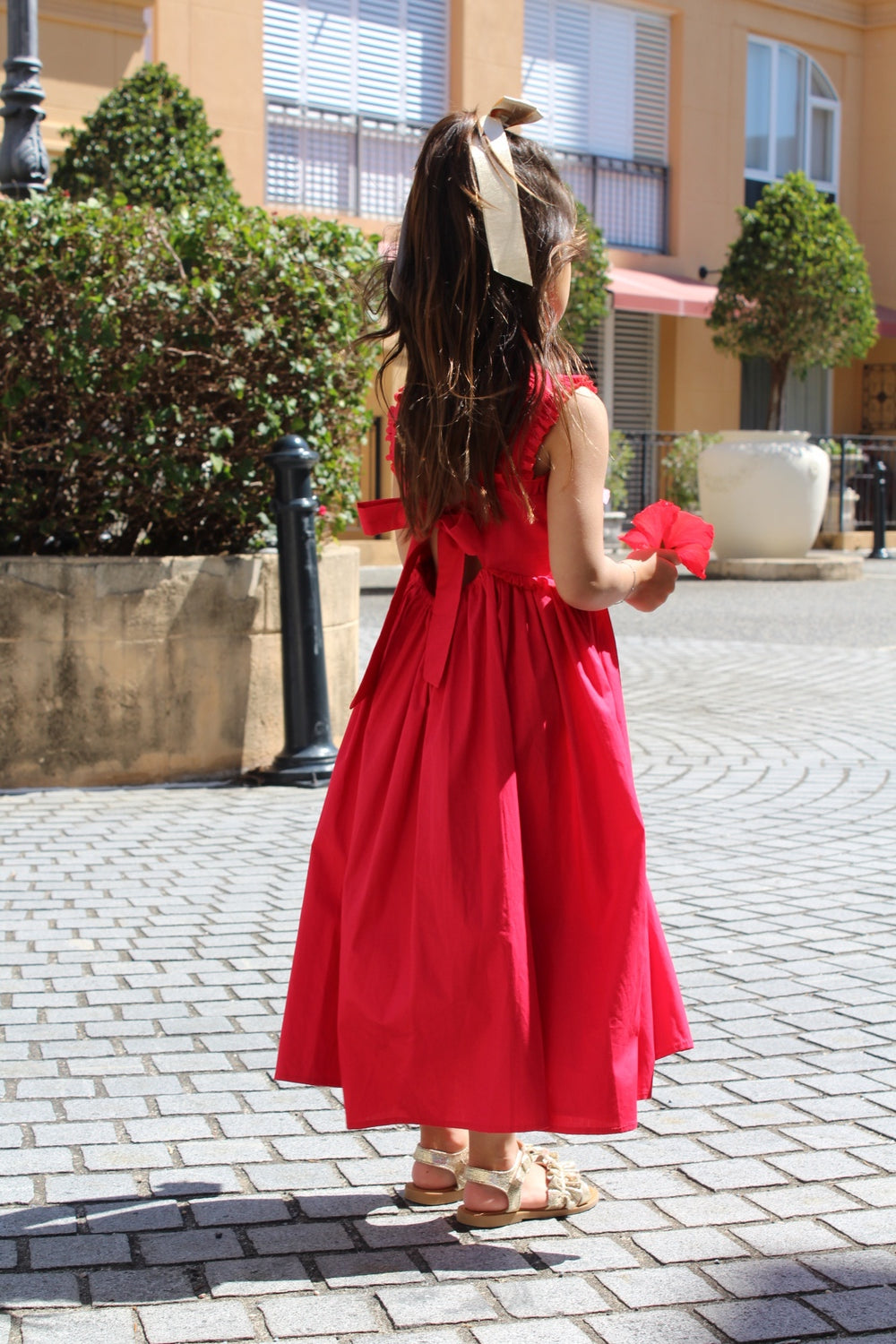 Eden Girls Midi Christmas Dress - Christmas Dresses and Rompers