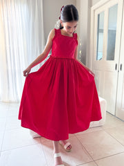 Eden Girls Midi Christmas Dress - A Little Lacey