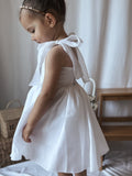 Eleanore Girls White Dress - A Little Lacey · Photo 15 of 19
