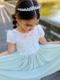 Elowyn Girls Diamnate Tiara - A Little Lacey · Photo 9 of 13