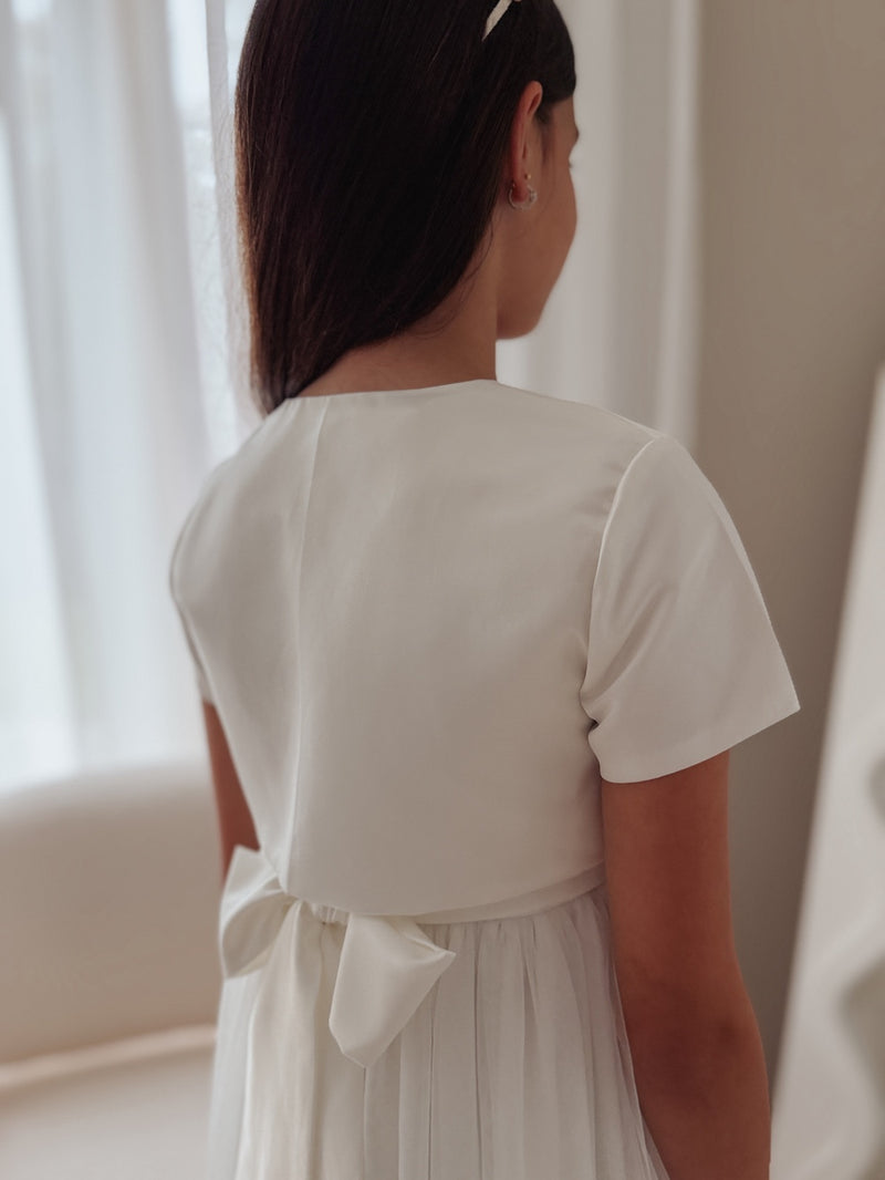 Elsie Short Sleeve Bolero - A Little Lacey