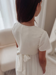Elsie Short Sleeve Bolero - A Little Lacey