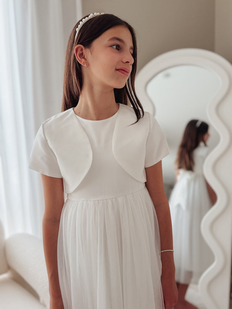 Elsie Short Sleeve Bolero - A Little Lacey