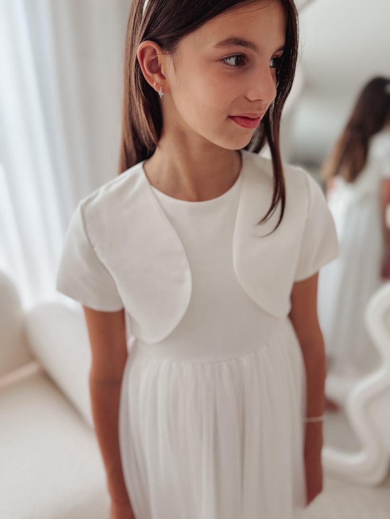 Elsie Short Sleeve Bolero - A Little Lacey