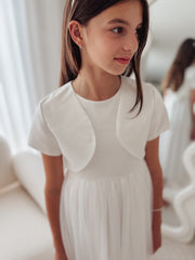 Elsie Short Sleeve Bolero - A Little Lacey