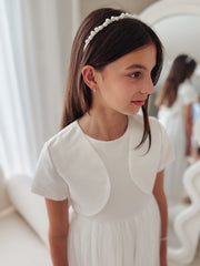Elsie Short Sleeve Bolero - A Little Lacey
