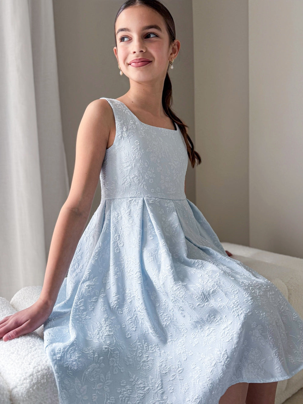 Emilee Light Blue Year 6 Graduation Dress Elegant Tween Dress A Little Lacey Emilee Light Blue Year 6 Graduation Dress Elegant Tween Dress A Little Lacey
