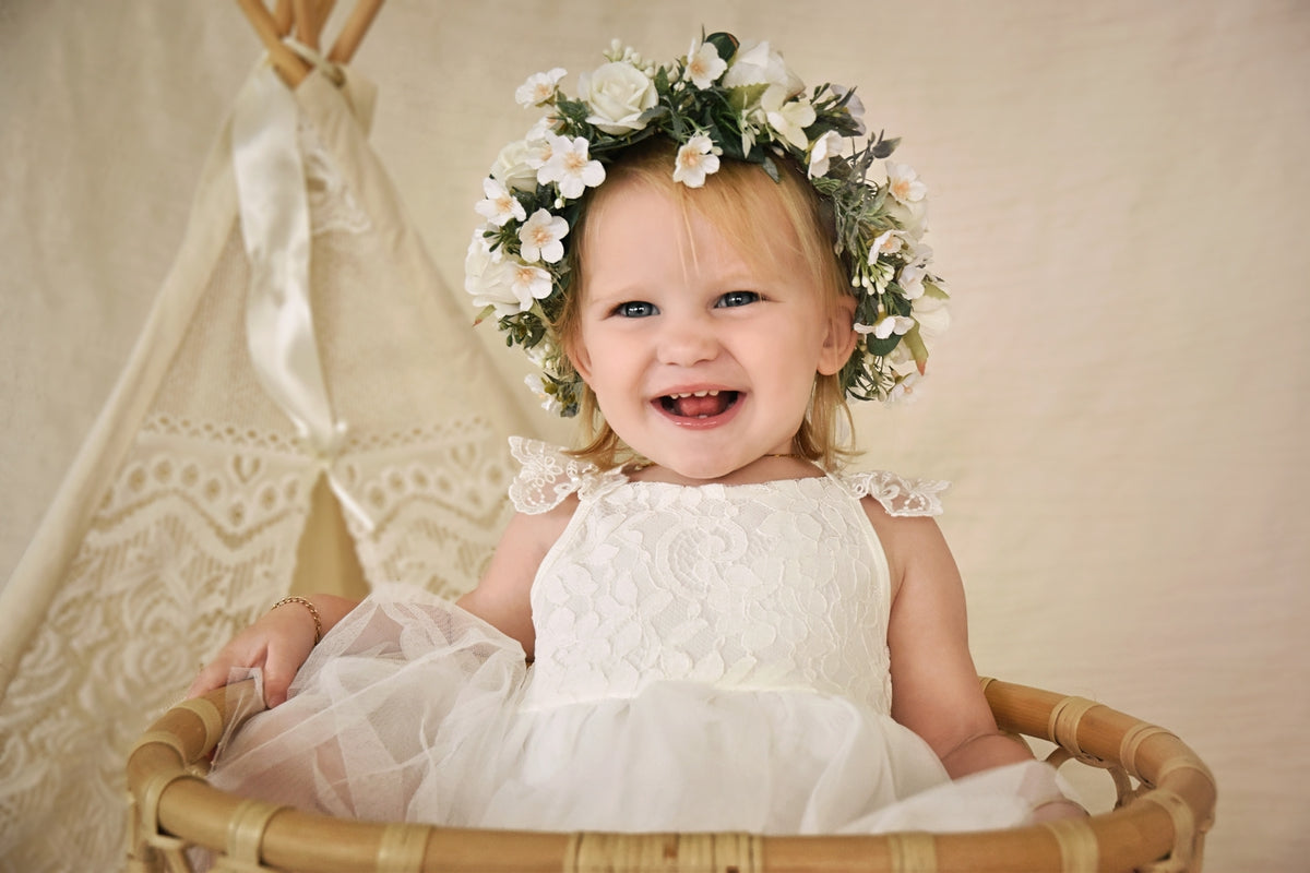 Baby angel dress deals online shopping