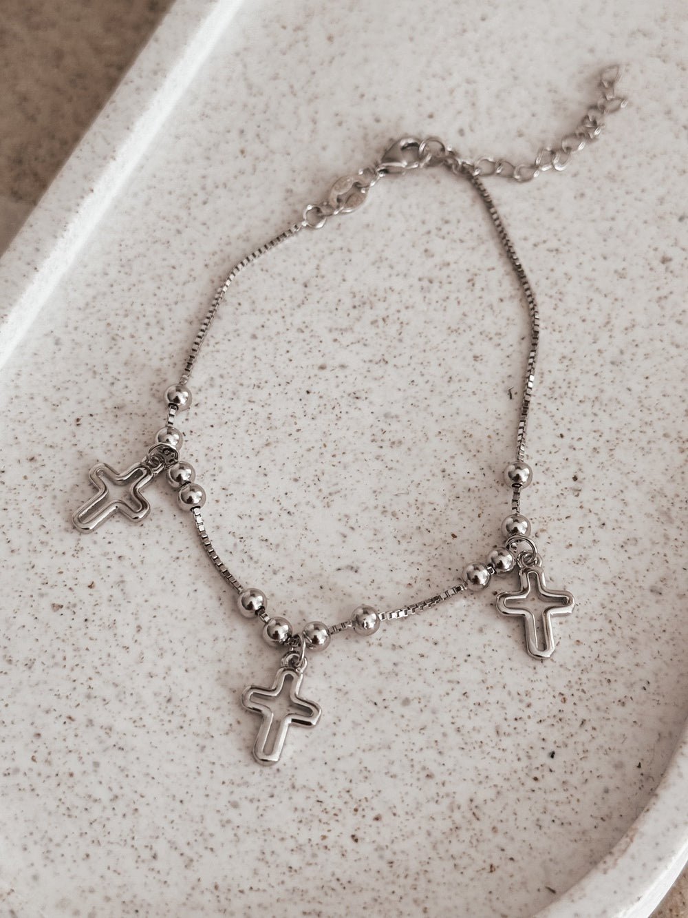 Eternal Girls Silver Bracelet