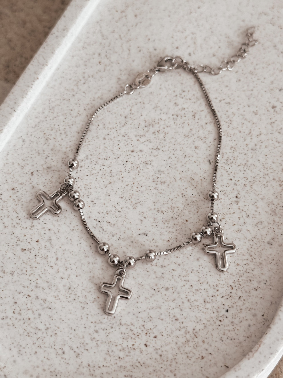 Eternal Girls Silver Bracelet - A Little Lacey · Photo 5 of 7