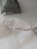 Evelyn Girls Soft Pink Pearl Headband - A Little Lacey · Photo 9 of 9