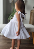 Eleanore Girls White Dress - A Little Lacey · Photo 12 of 19