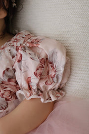 Eloise Tulle Baby Romper - Nectar - A Little Lacey