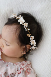 Lumi Girls Headpiece - A Little Lacey
