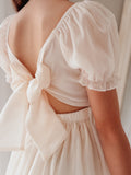 Esther Girls Champagne Dress - A Little Lacey · Photo 16 of 22