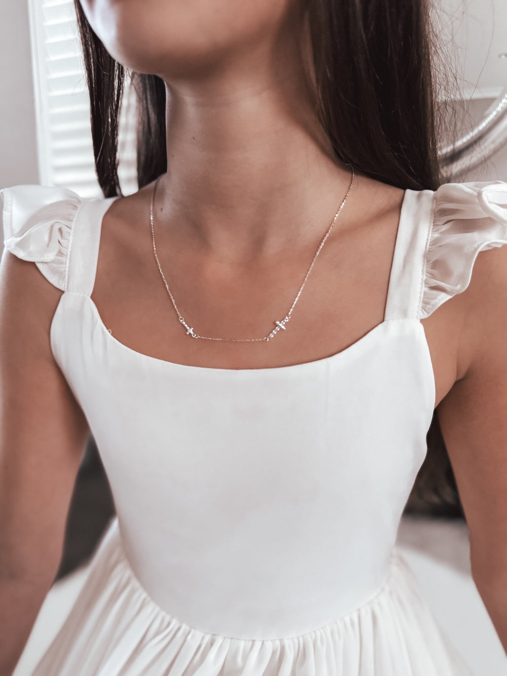 Faith Girls Communion Necklace